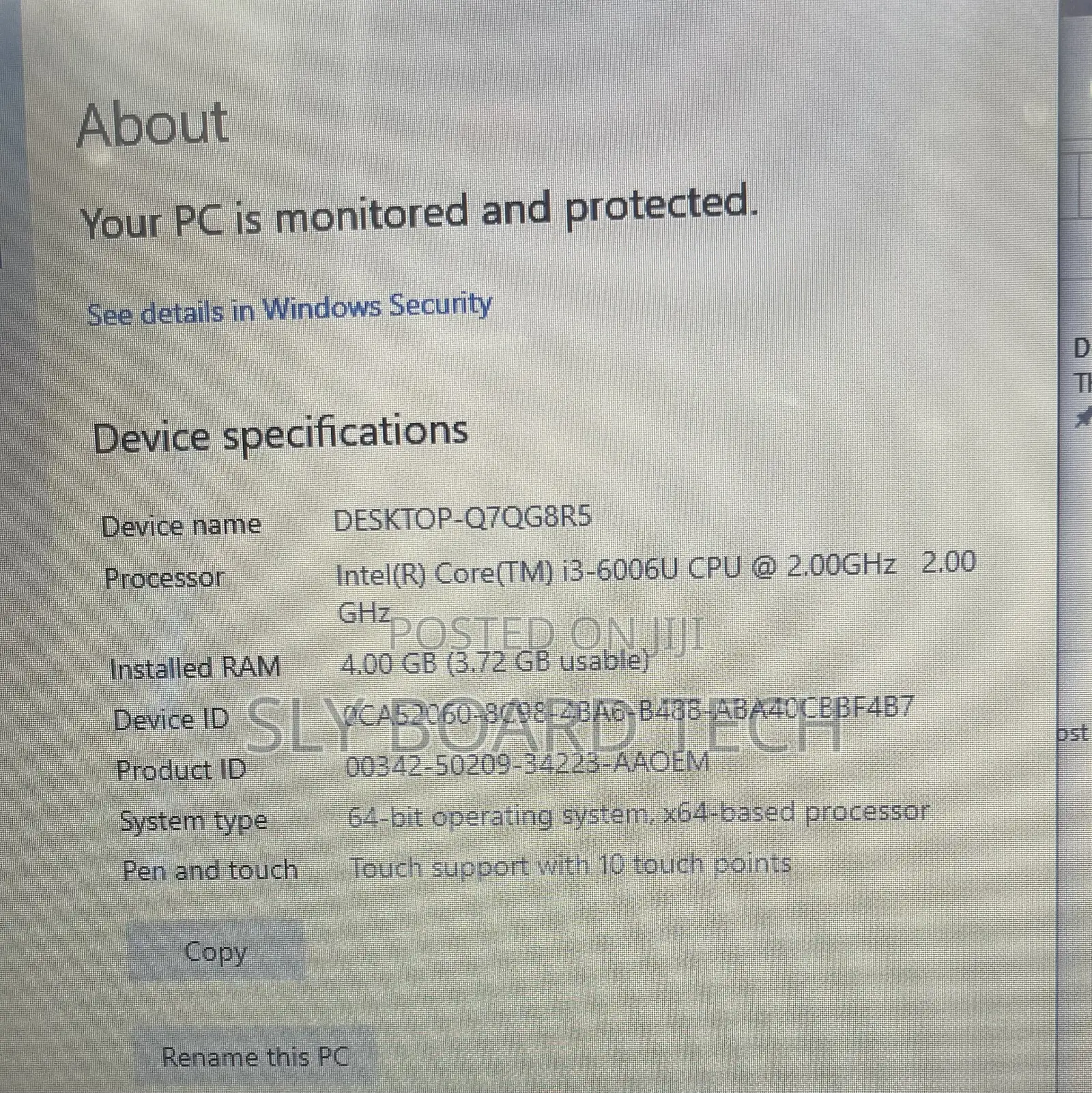 Laptop Dell Latitude 3380 4GB Intel Core i3 SSD 128GB
