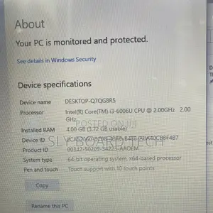 Laptop Dell Latitude 3380 4GB Intel Core i3 SSD 128GB