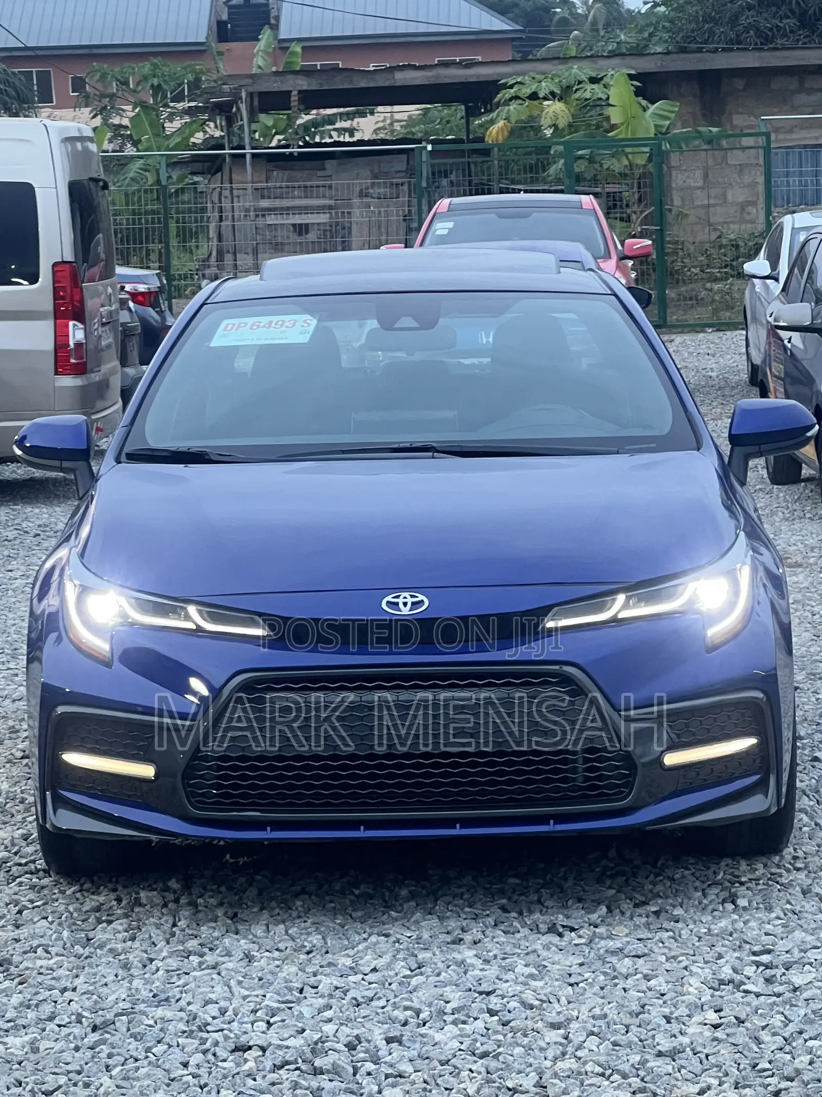 Toyota Corolla 2022 Blue