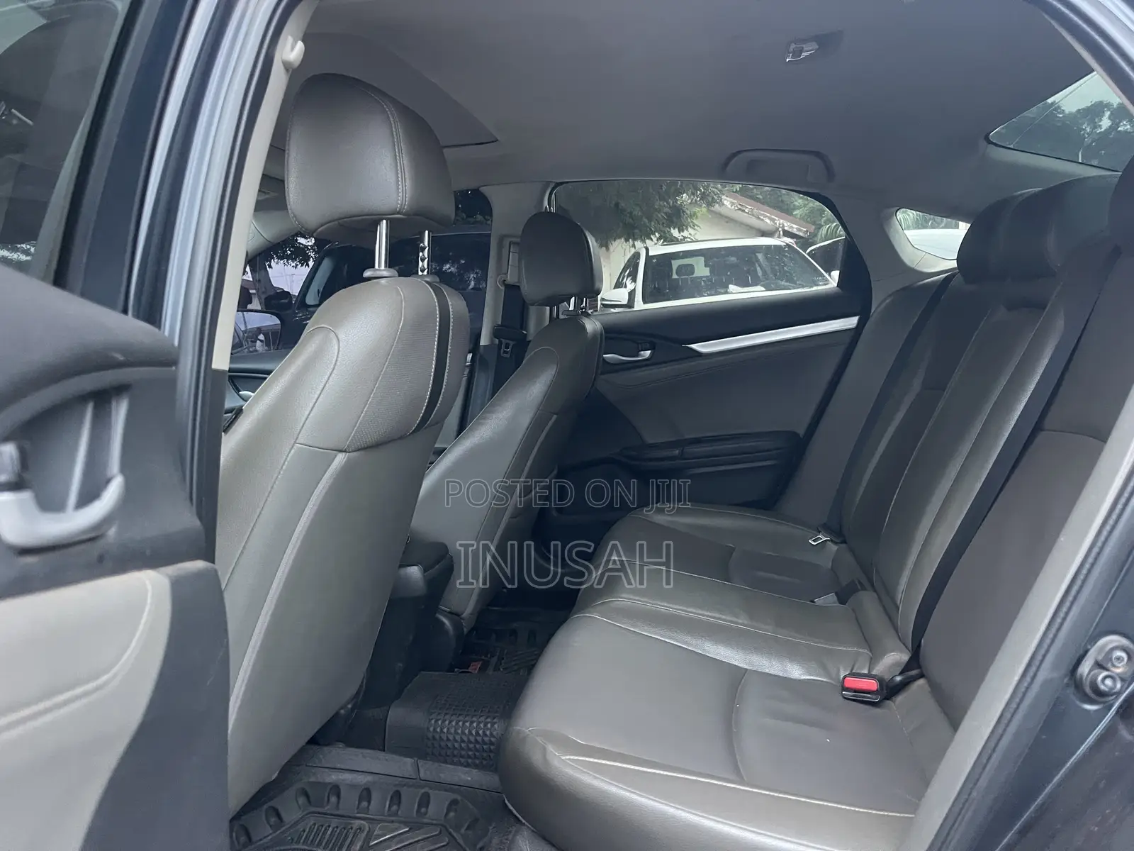 Honda Civic EX Sedan 2018