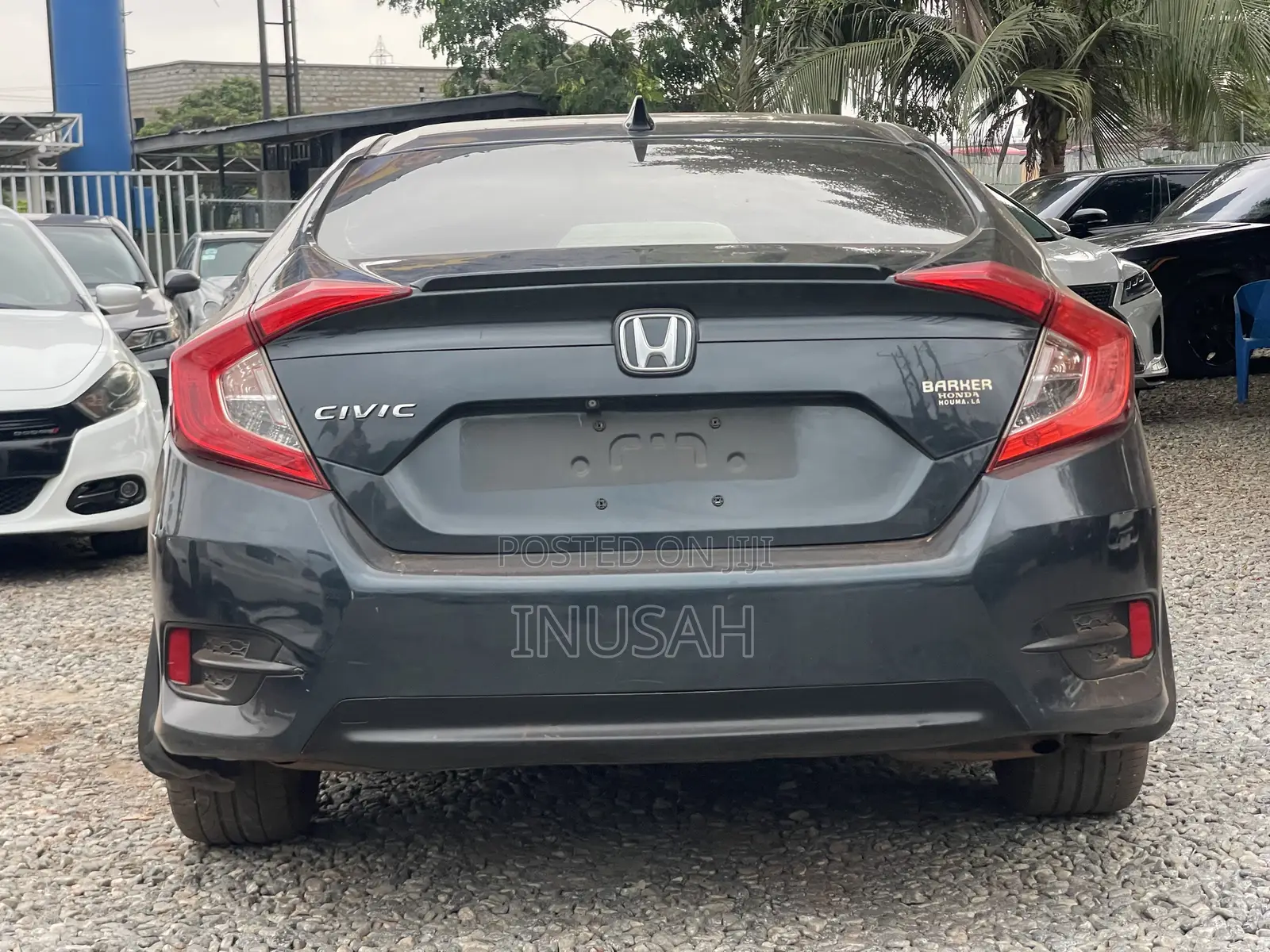 Honda Civic EX Sedan 2018