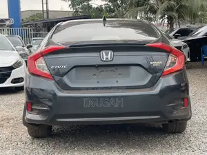 Honda Civic EX Sedan 2018