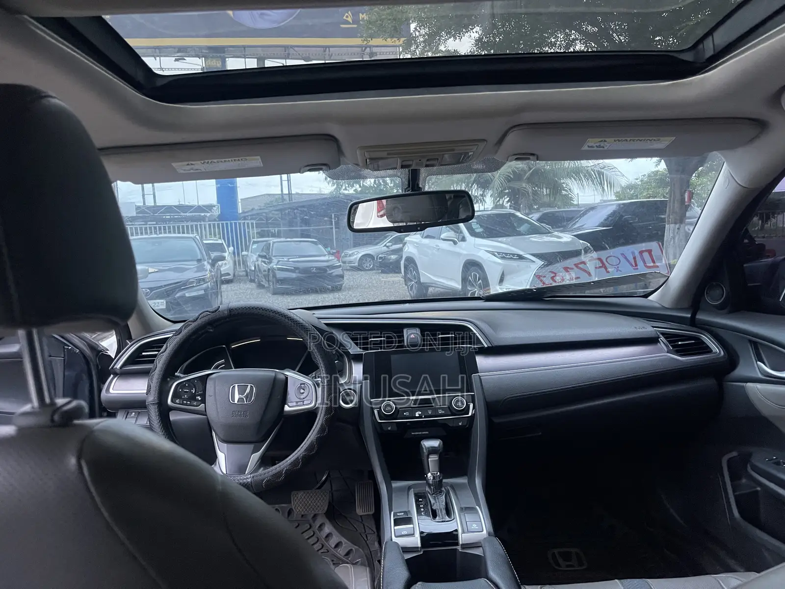 Honda Civic EX Sedan 2018