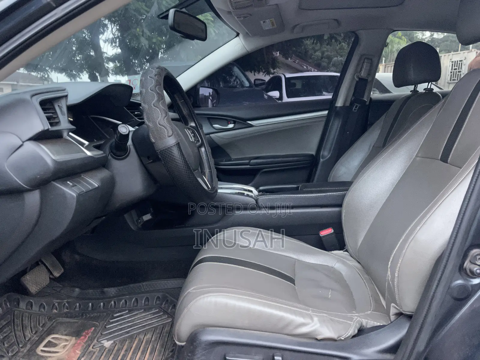 Honda Civic EX Sedan 2018