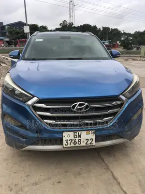 Hyundai Tucson Sport AWD 2017 Blue