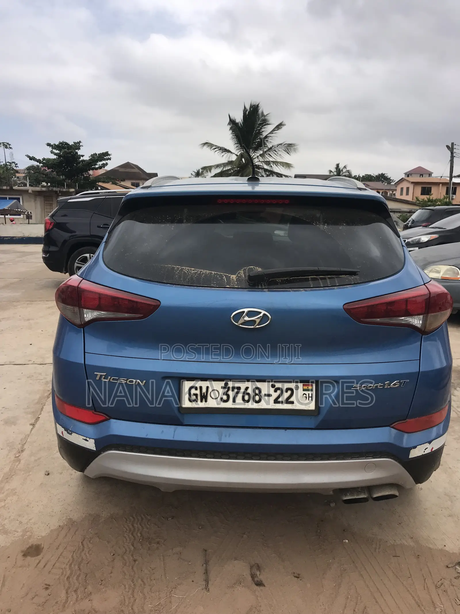 Hyundai Tucson Sport AWD 2017 Blue