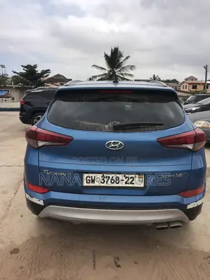 Hyundai Tucson Sport AWD 2017 Blue