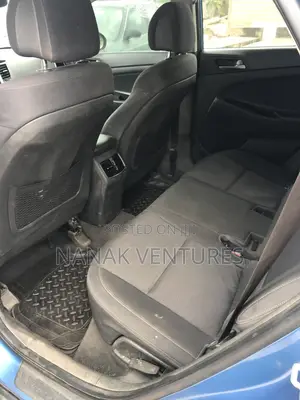 Hyundai Tucson Sport AWD 2017 Blue