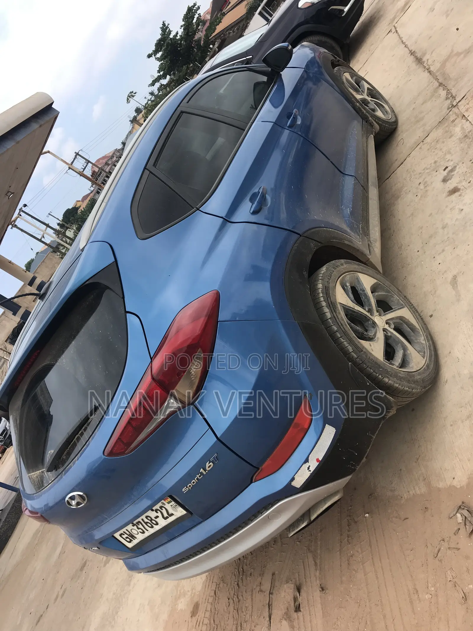 Hyundai Tucson Sport AWD 2017 Blue