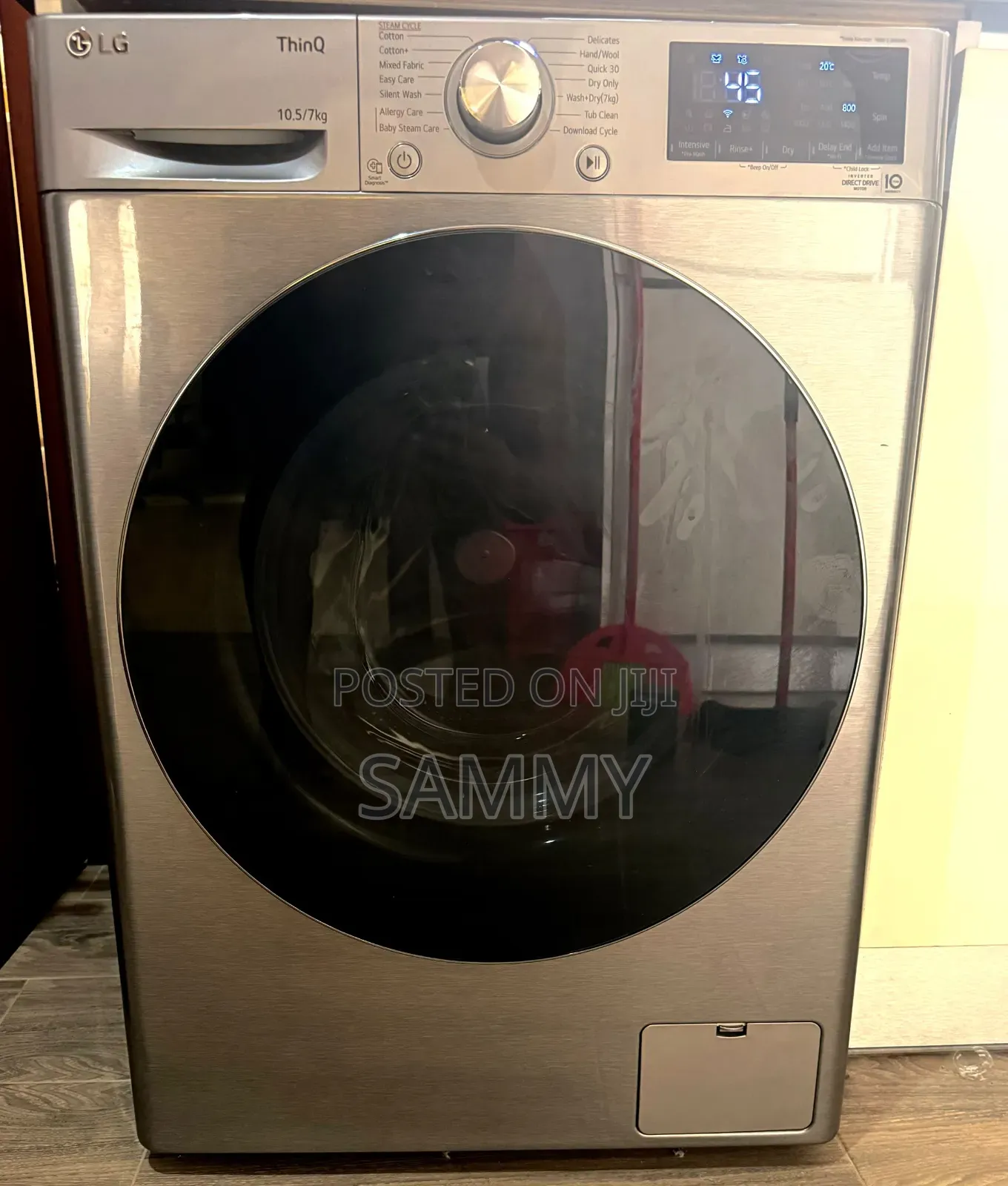 LG Thinq Washing Machine 10kg