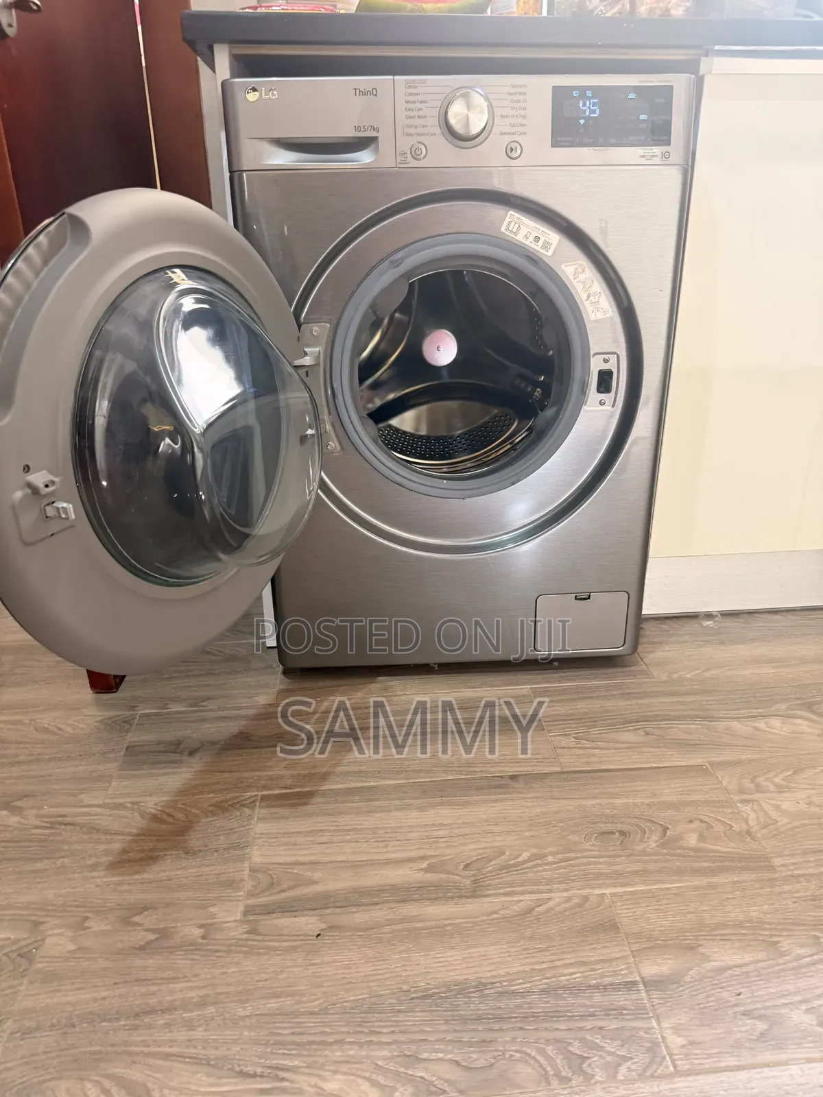 LG Thinq Washing Machine 10kg