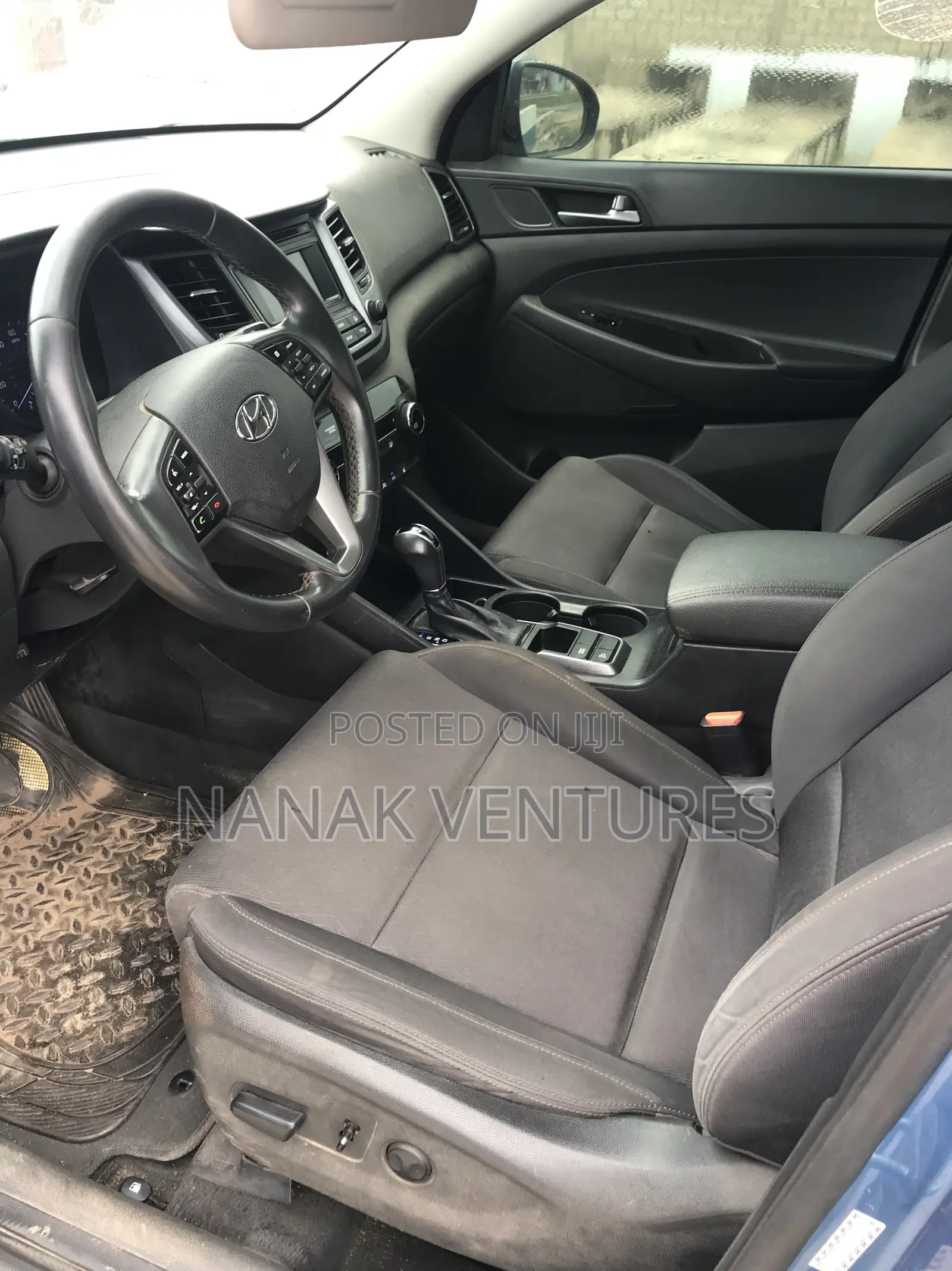 Hyundai Tucson Sport AWD 2017 Blue