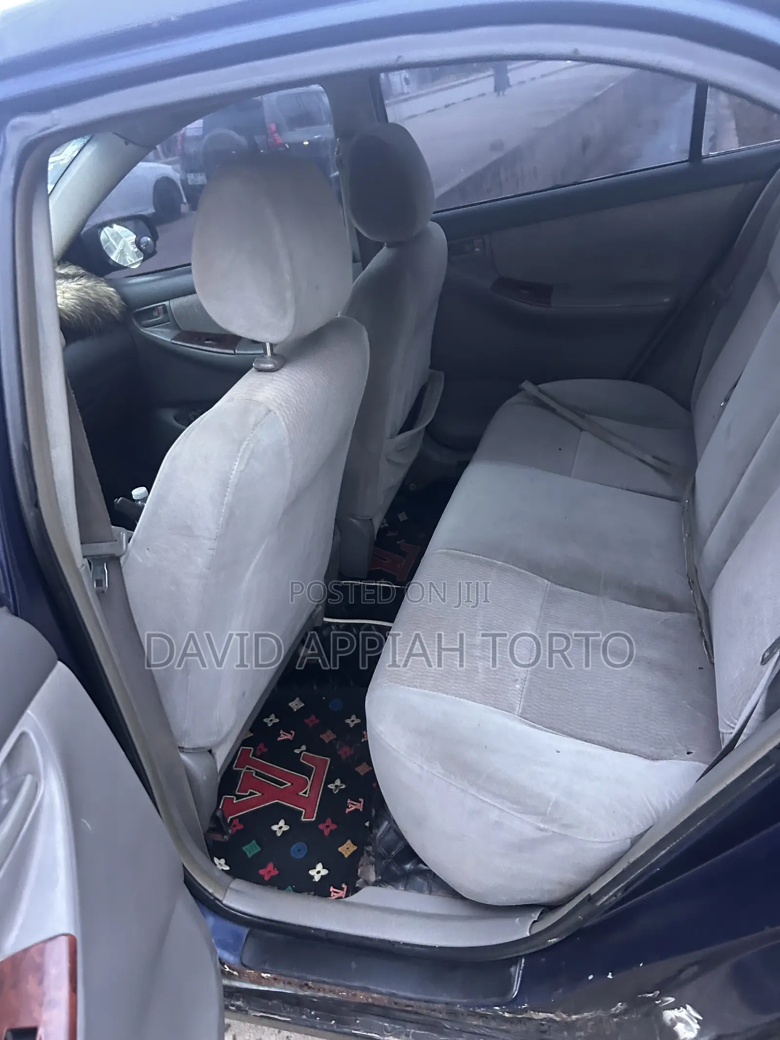 Toyota Corolla LE 2007 Black