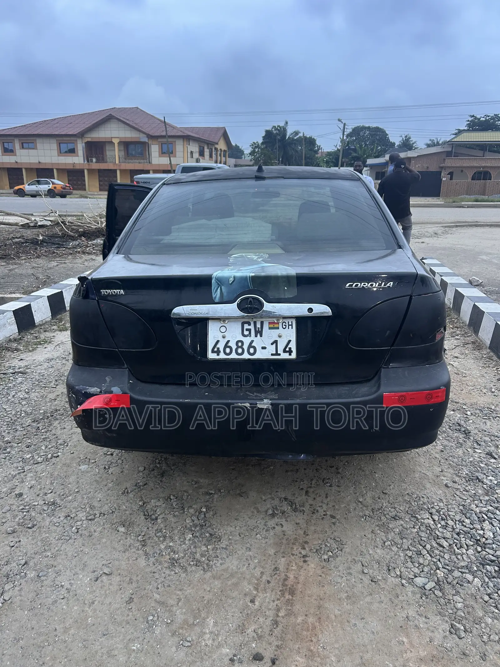 Toyota Corolla LE 2007 Black