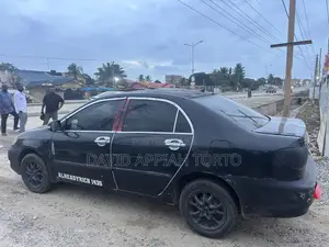 Toyota Corolla LE 2007 Black