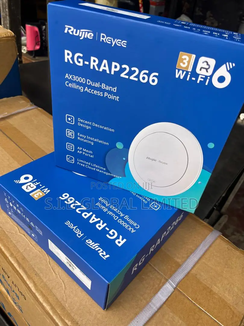 Easy Install Ruijie Ax300 Indoor Access Point