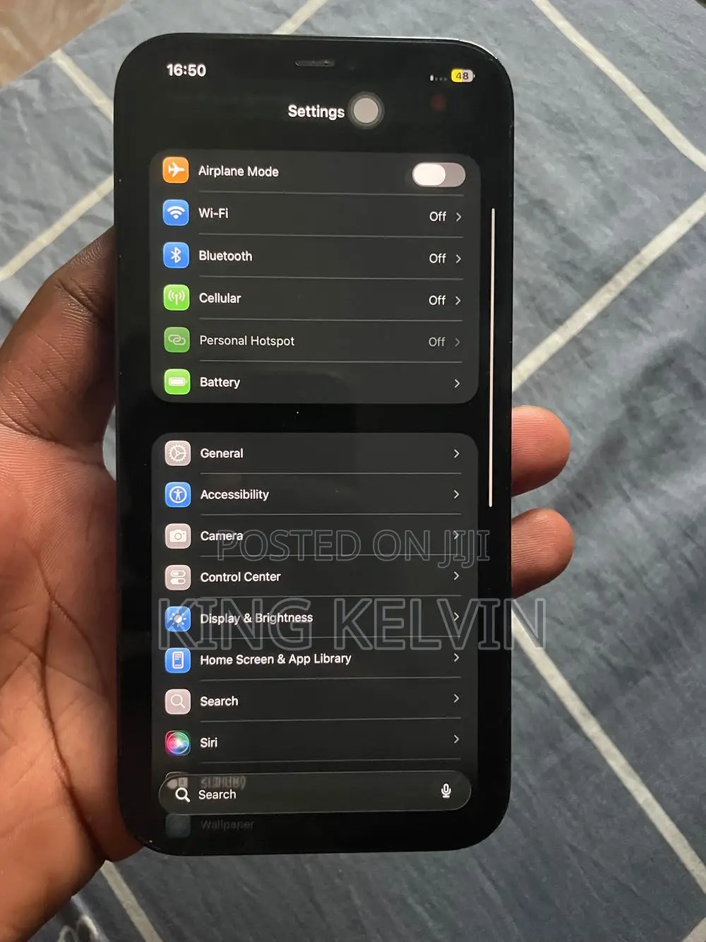 Apple iPhone 12 Pro Max 128 GB Gray