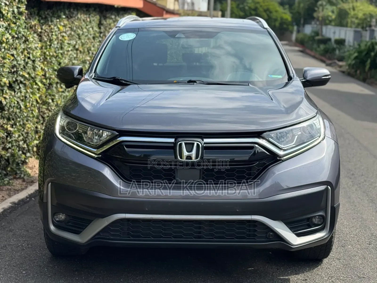 Honda CR-V 2021 Gray