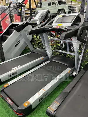 A Commercial Treadmill