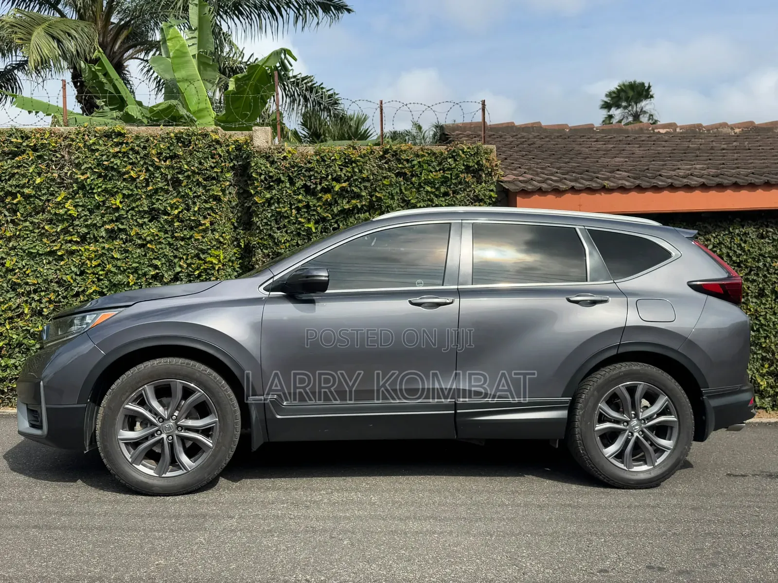 Honda CR-V 2021 Gray