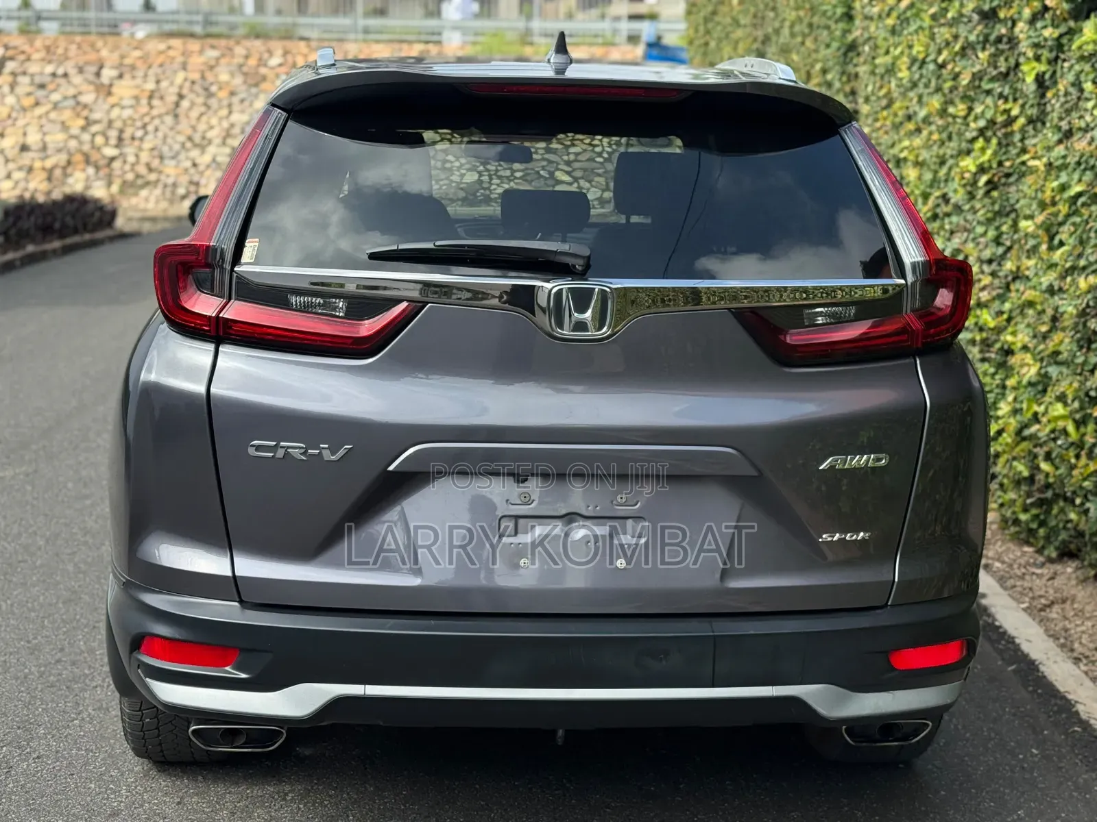 Honda CR-V 2021 Gray