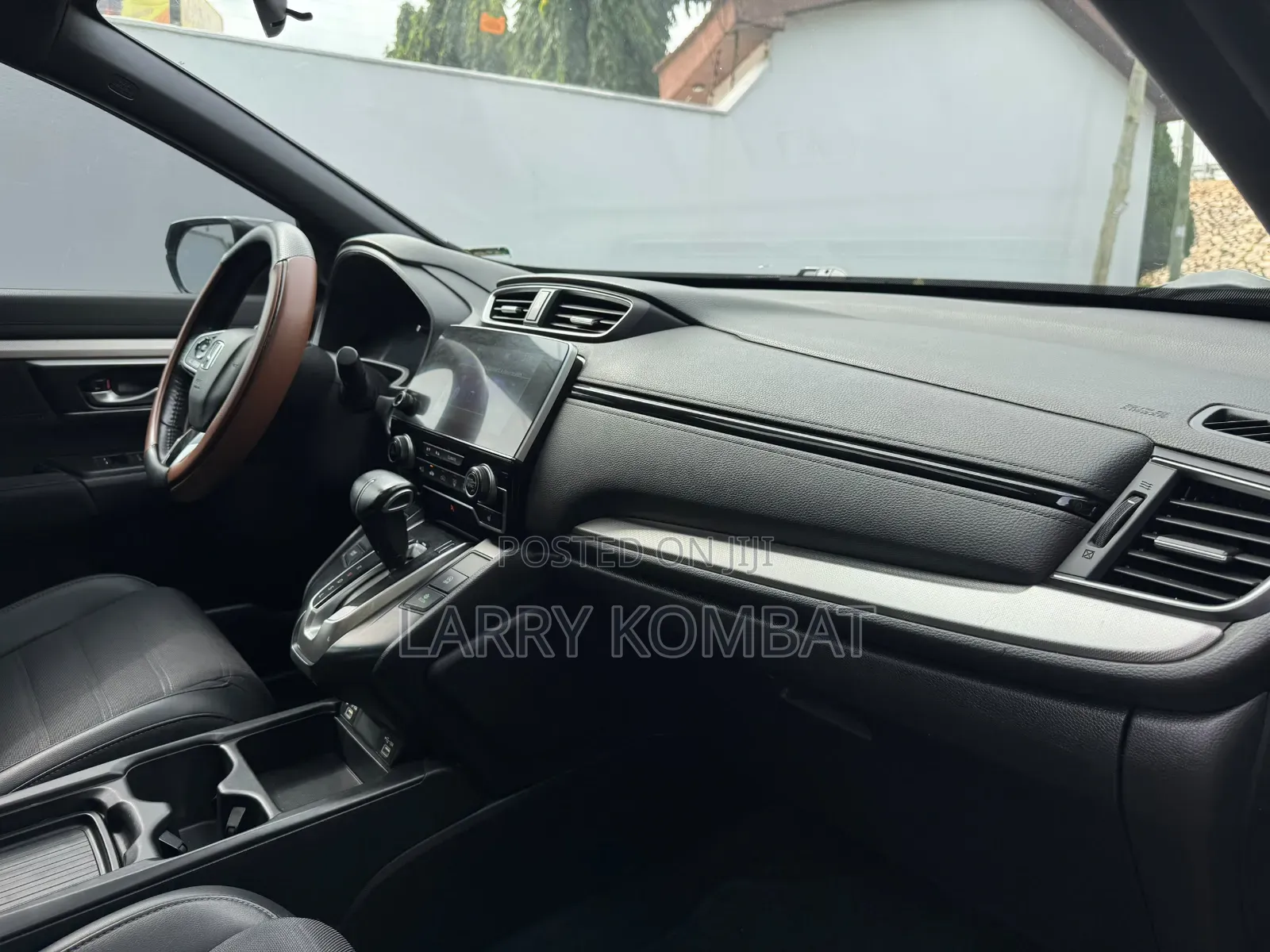 Honda CR-V 2021 Gray