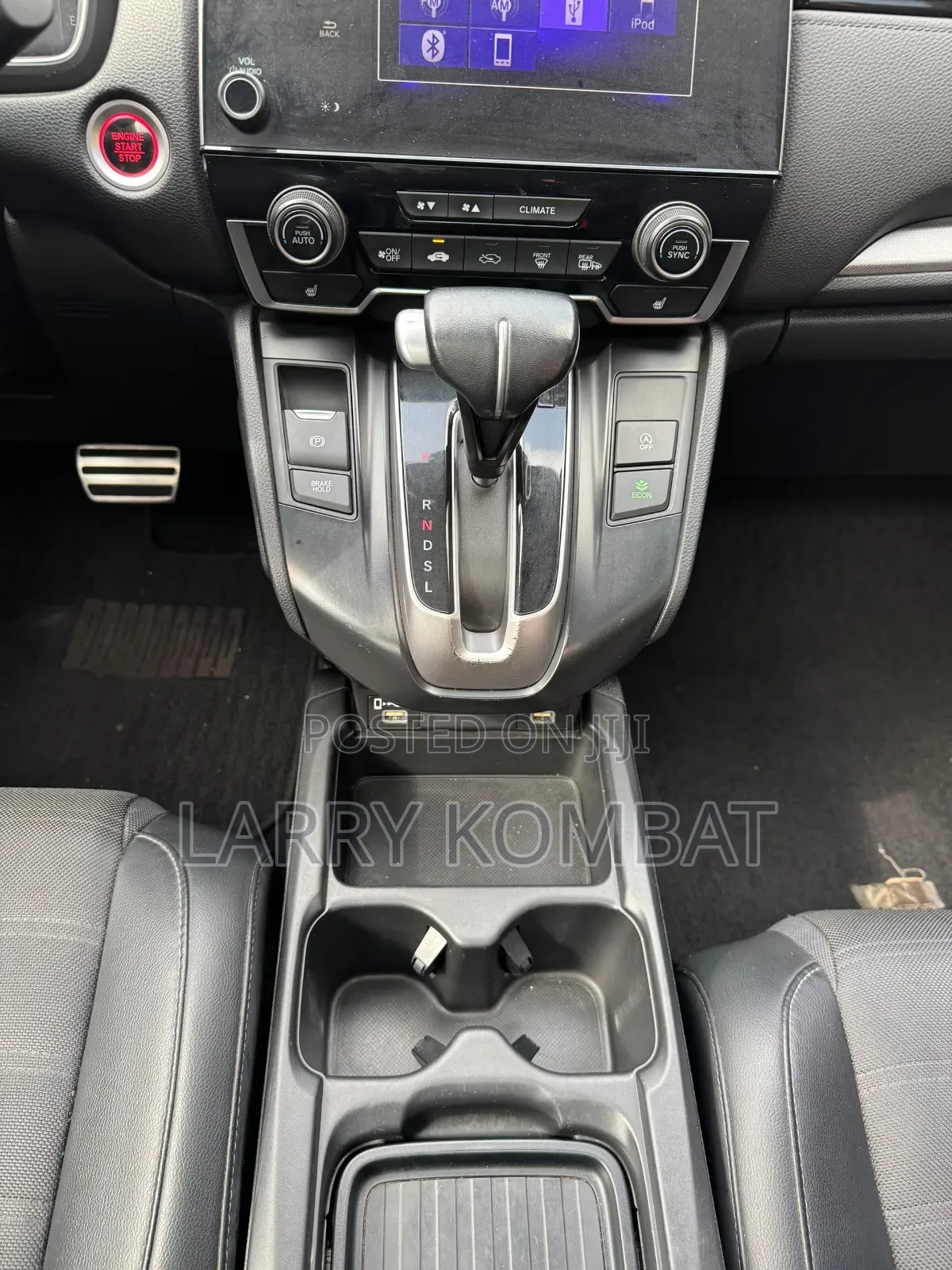 Honda CR-V 2021 Gray