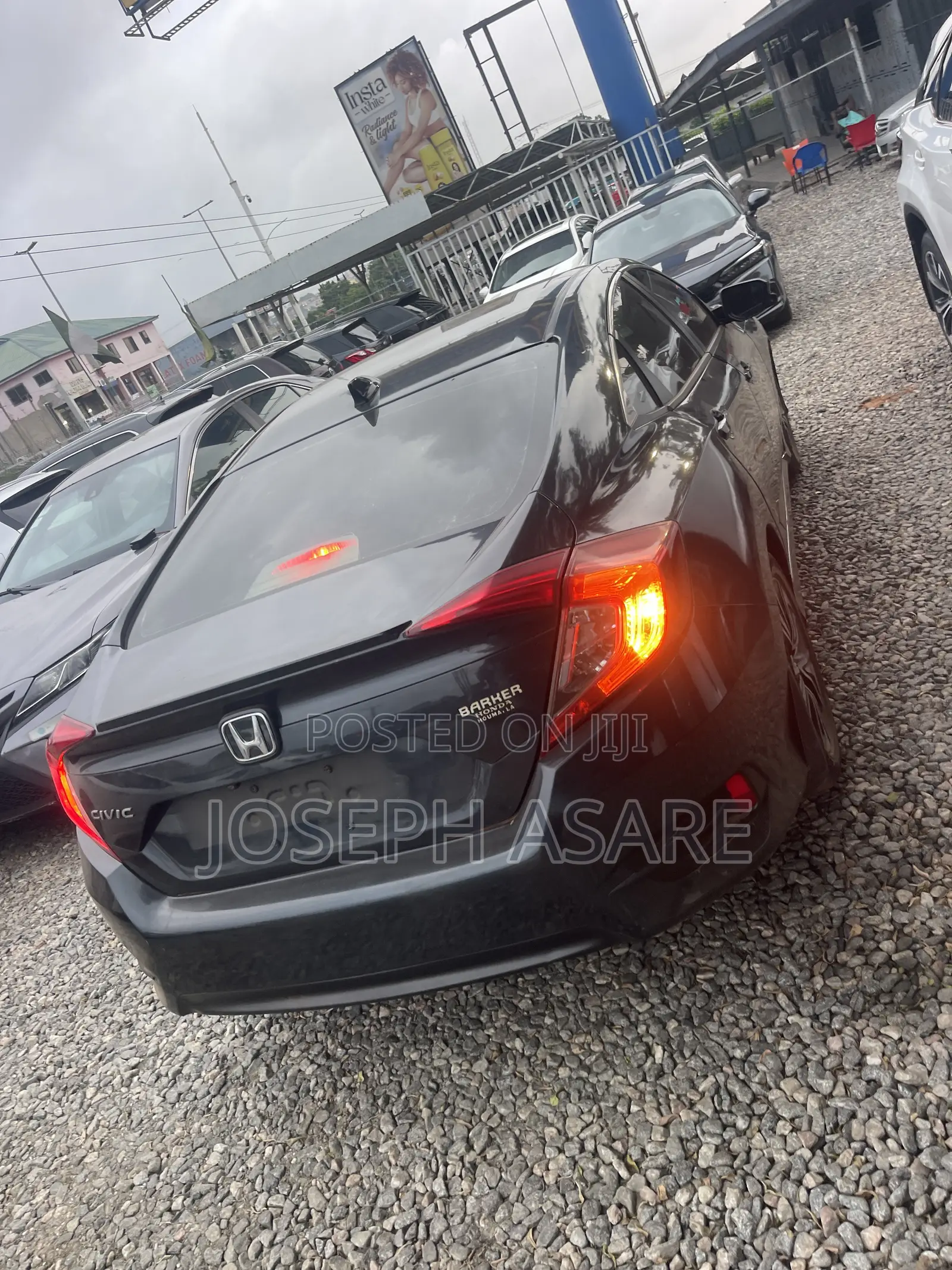 Honda Civic EX-L Sedan 2018 Gray