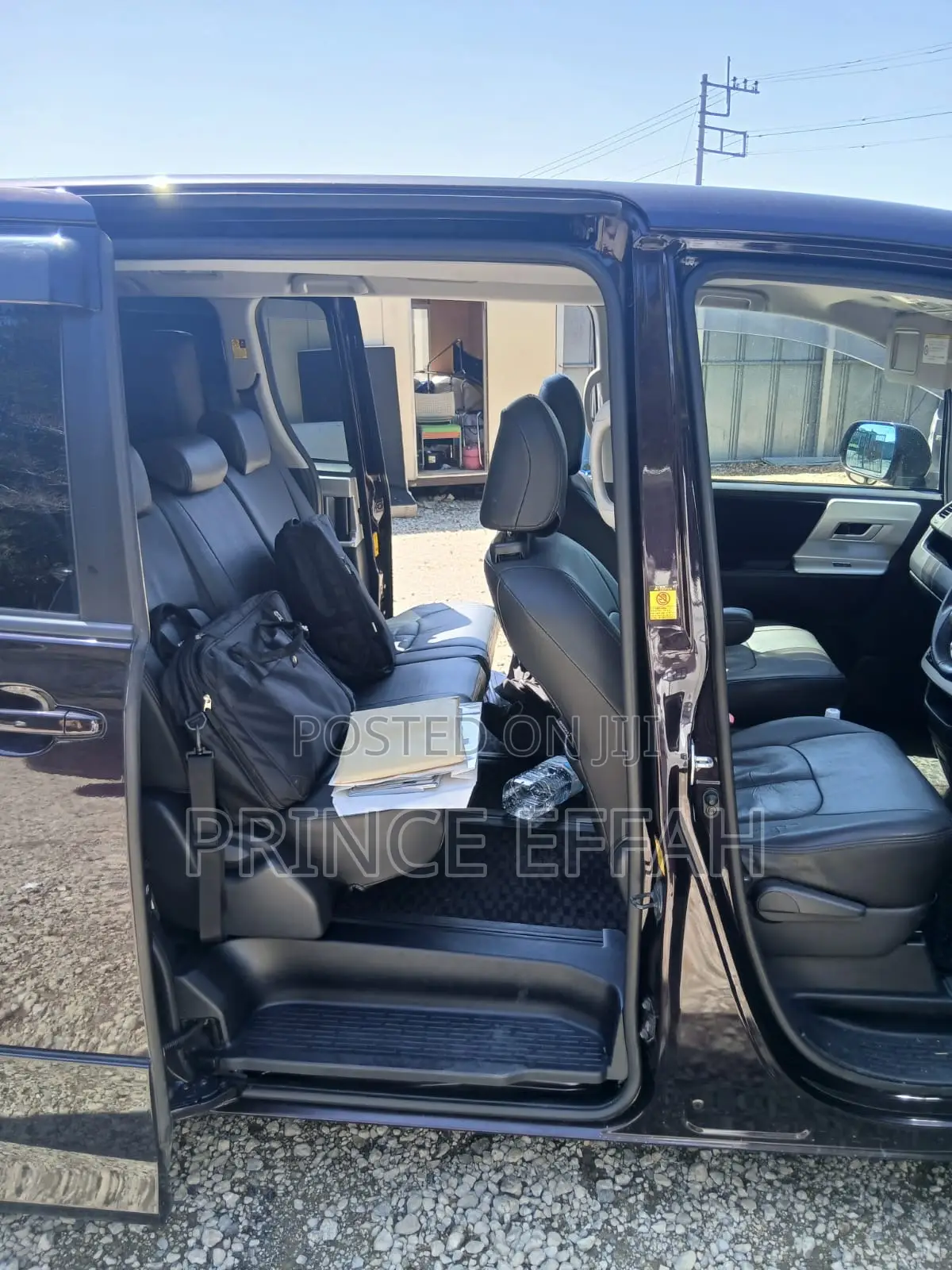 Toyota Vellfire 2013 Brown