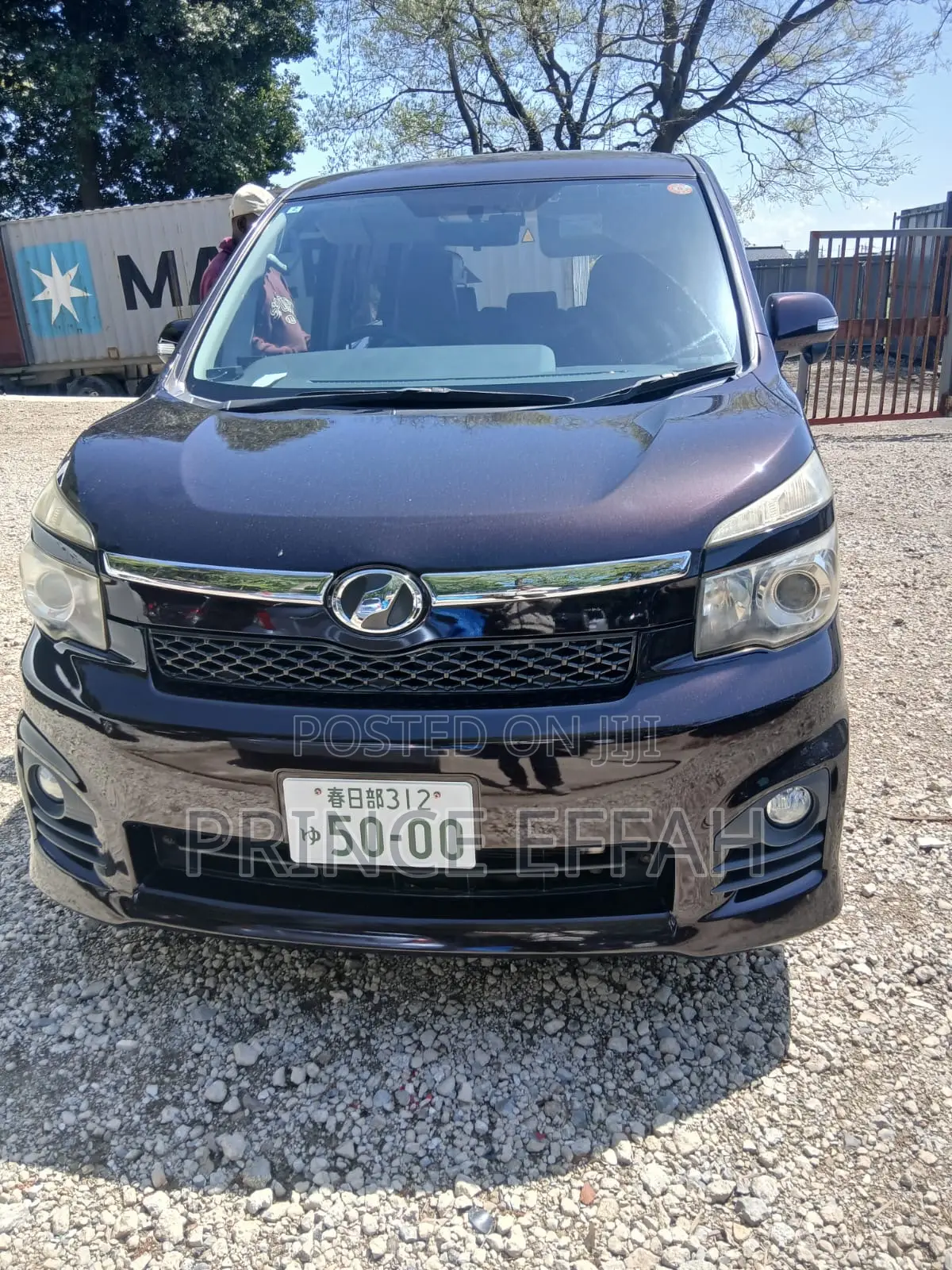 Toyota Vellfire 2013 Brown