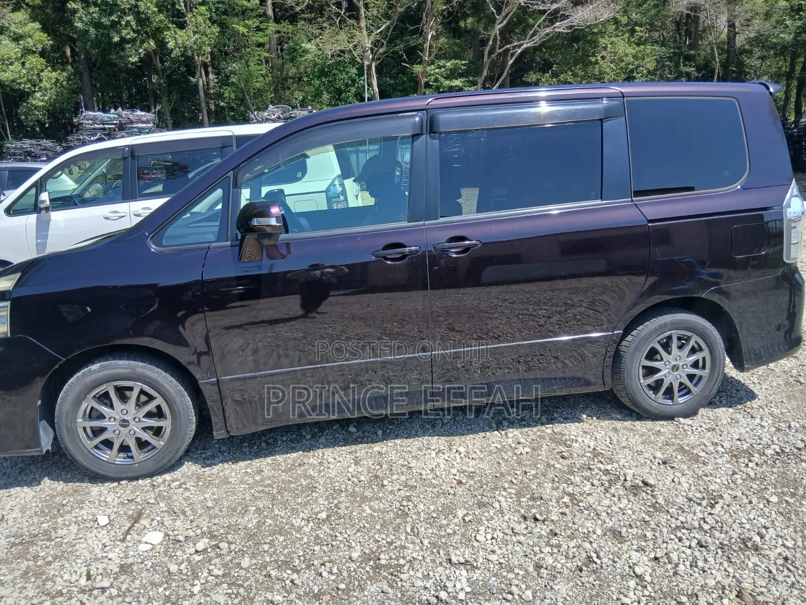 Toyota Vellfire 2013 Brown