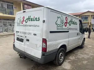 Ford Transit 2008 White