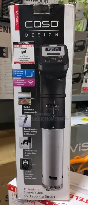 Caso Design Sv 1200 Pro Smart Sous Vide Cooker