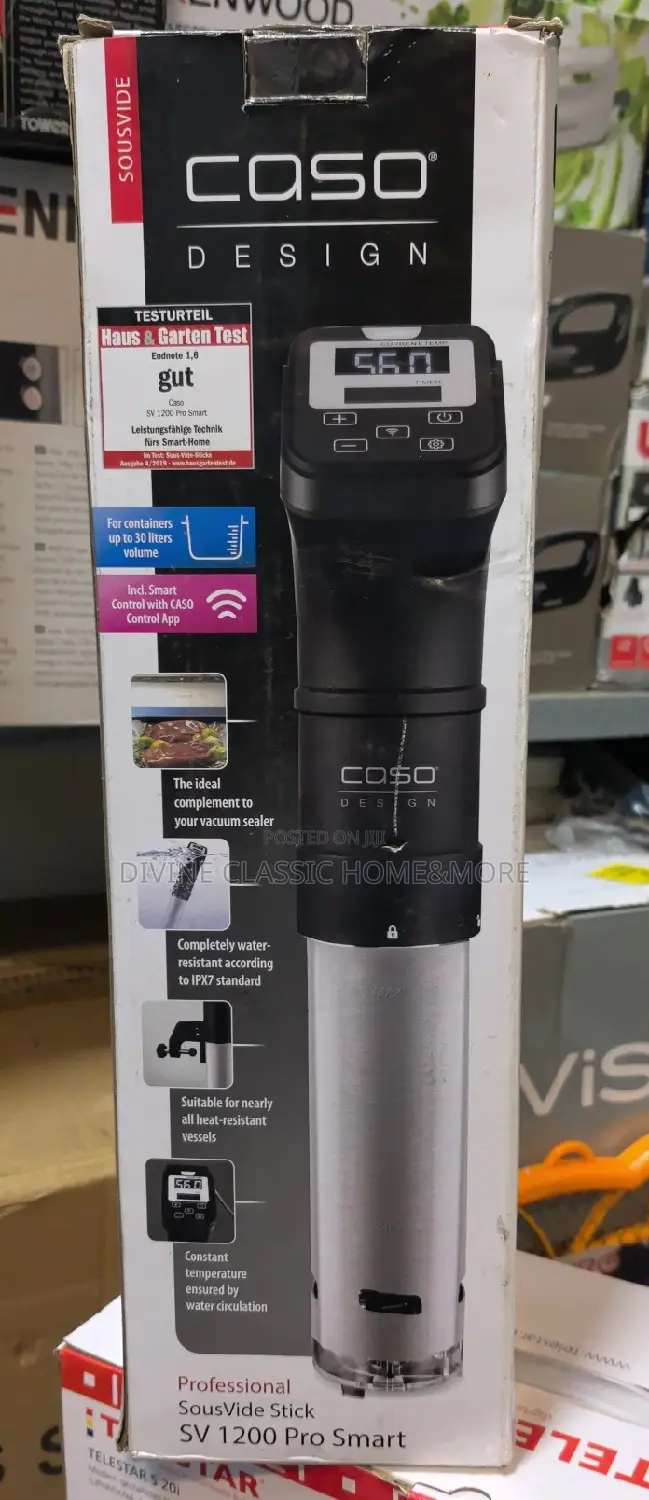 Caso Design Sv 1200 Pro Smart Sous Vide Cooker