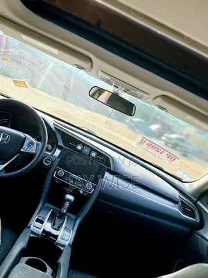 Honda Civic EX-L 4dr Sedan (1.5L 4cyl) 2017 Gray
