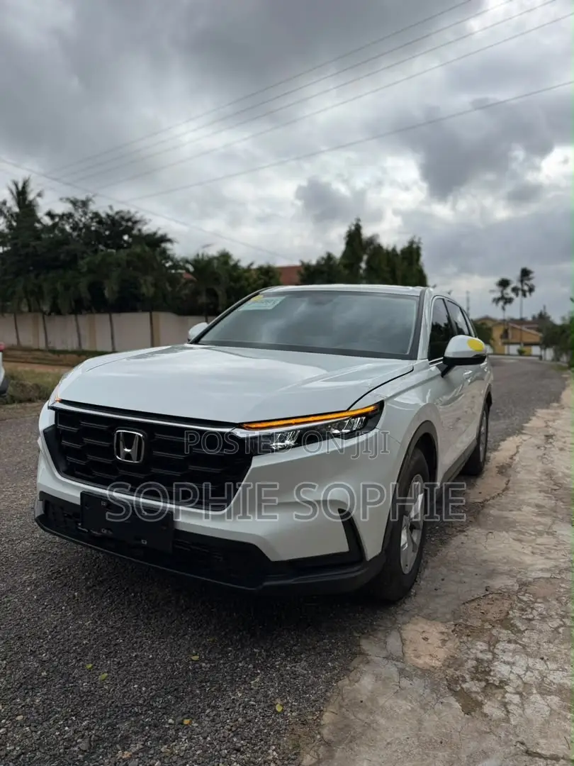 Honda CR-V EX 2WD 2023 White