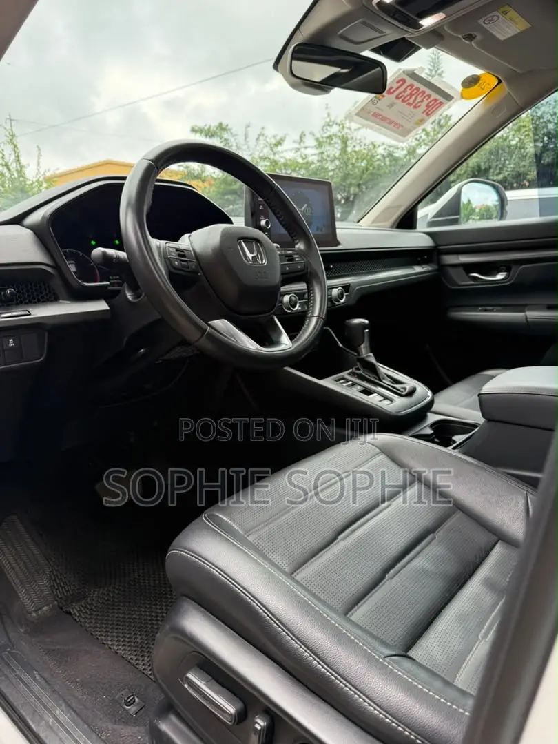 Honda CR-V EX 2WD 2023 White