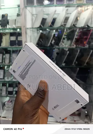 New Samsung Galaxy A36 256 GB Black