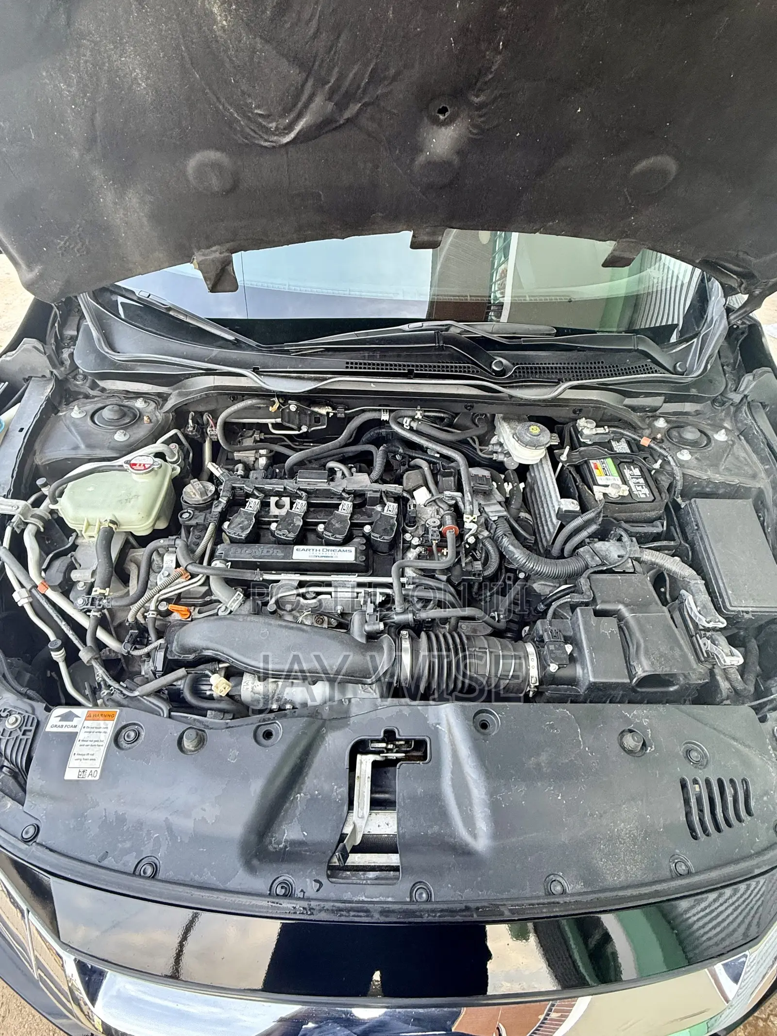 Honda Civic EX-L 4dr Sedan (1.5L 4cyl) 2017 Gray
