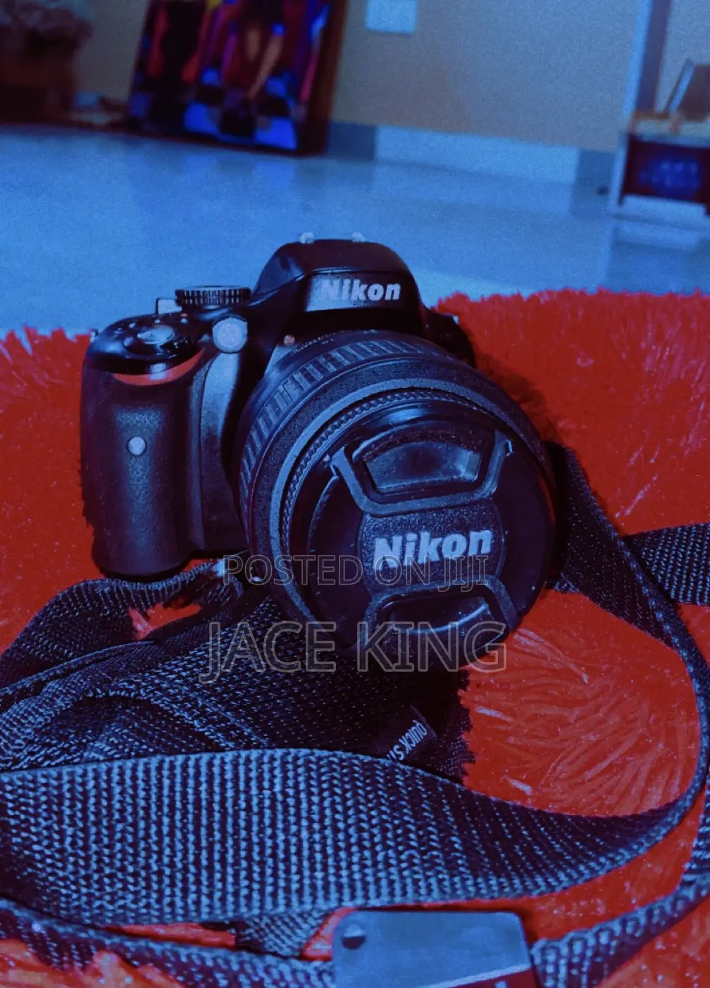 Nikon D5100 With 18-55mm Lens