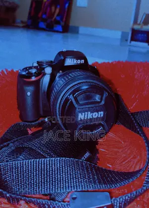 Nikon D5100 With 18-55mm Lens