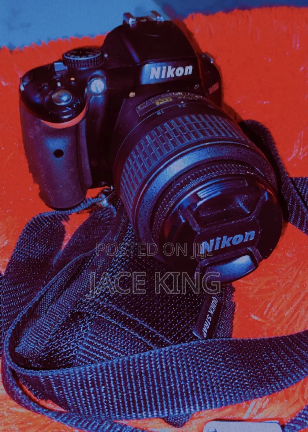Nikon D5100 With 18-55mm Lens
