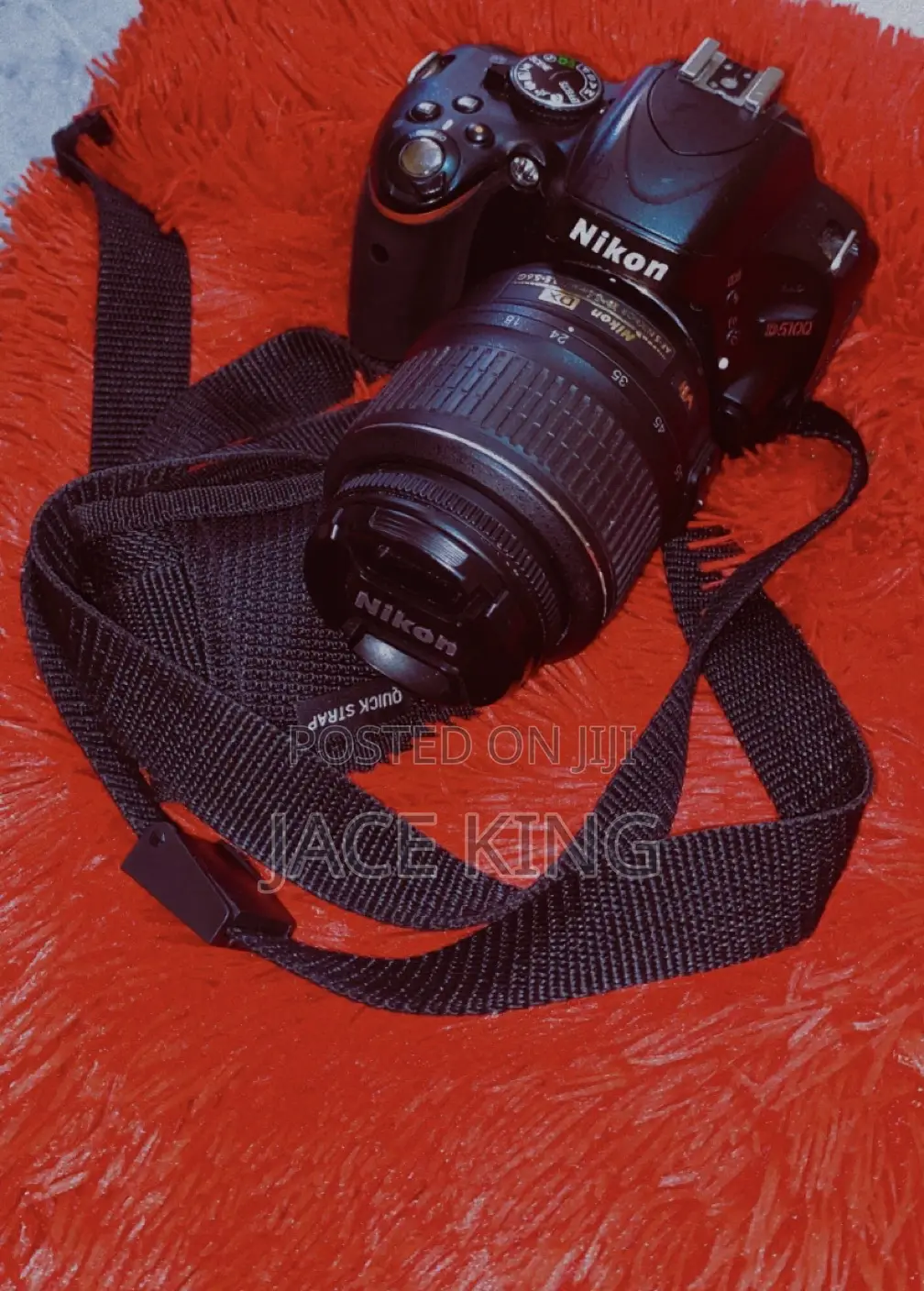Nikon D5100 With 18-55mm Lens