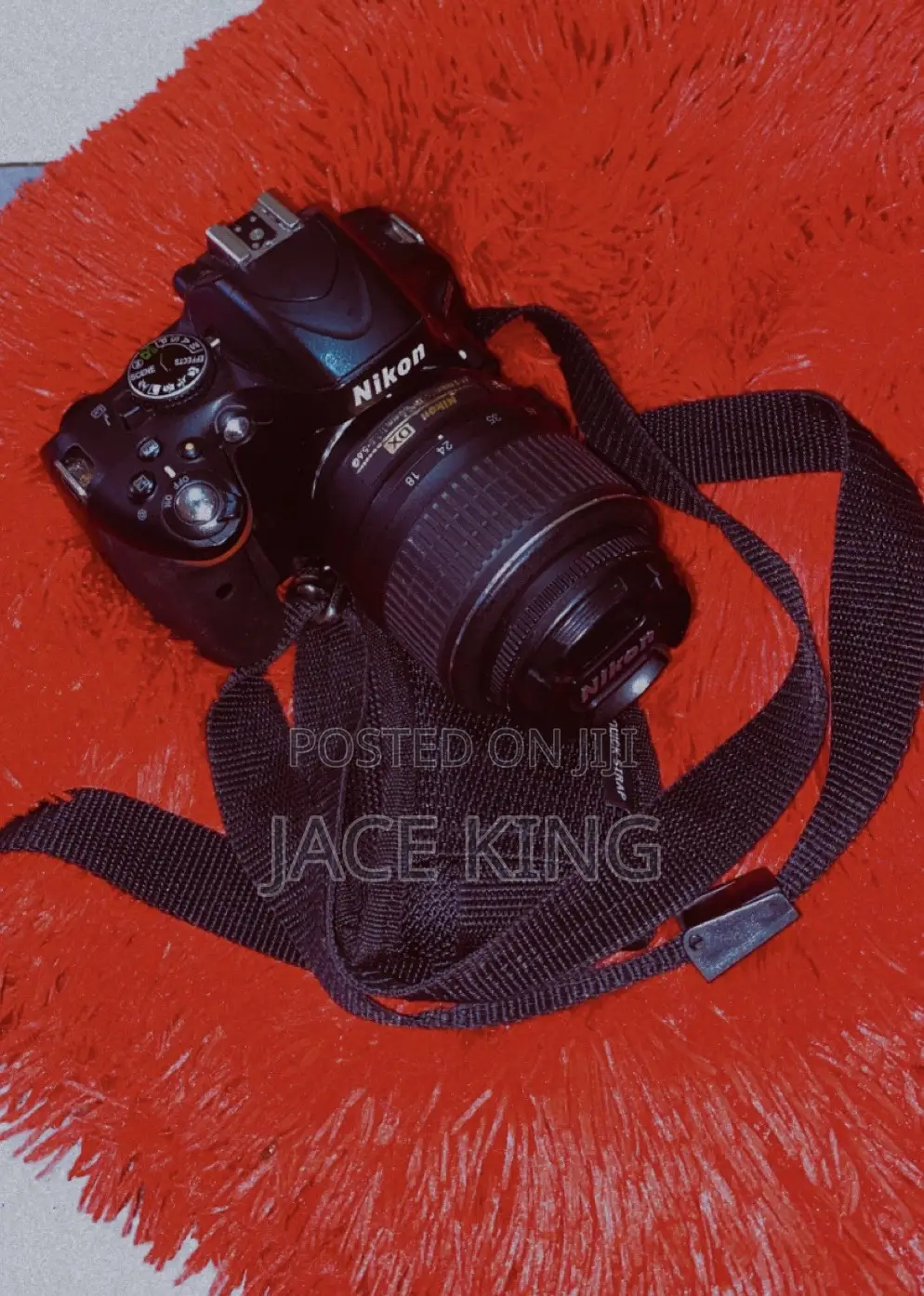 Nikon D5100 With 18-55mm Lens