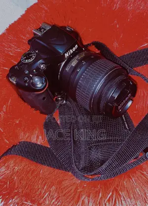 Nikon D5100 With 18-55mm Lens