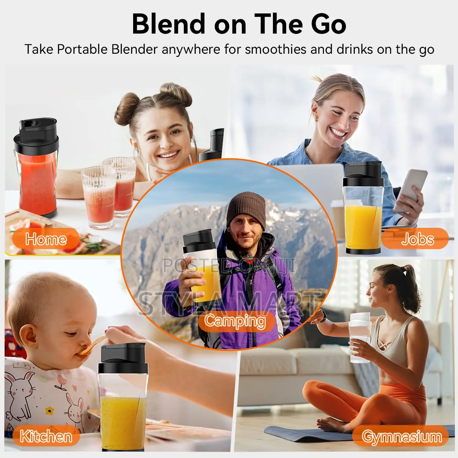 Portable Blender