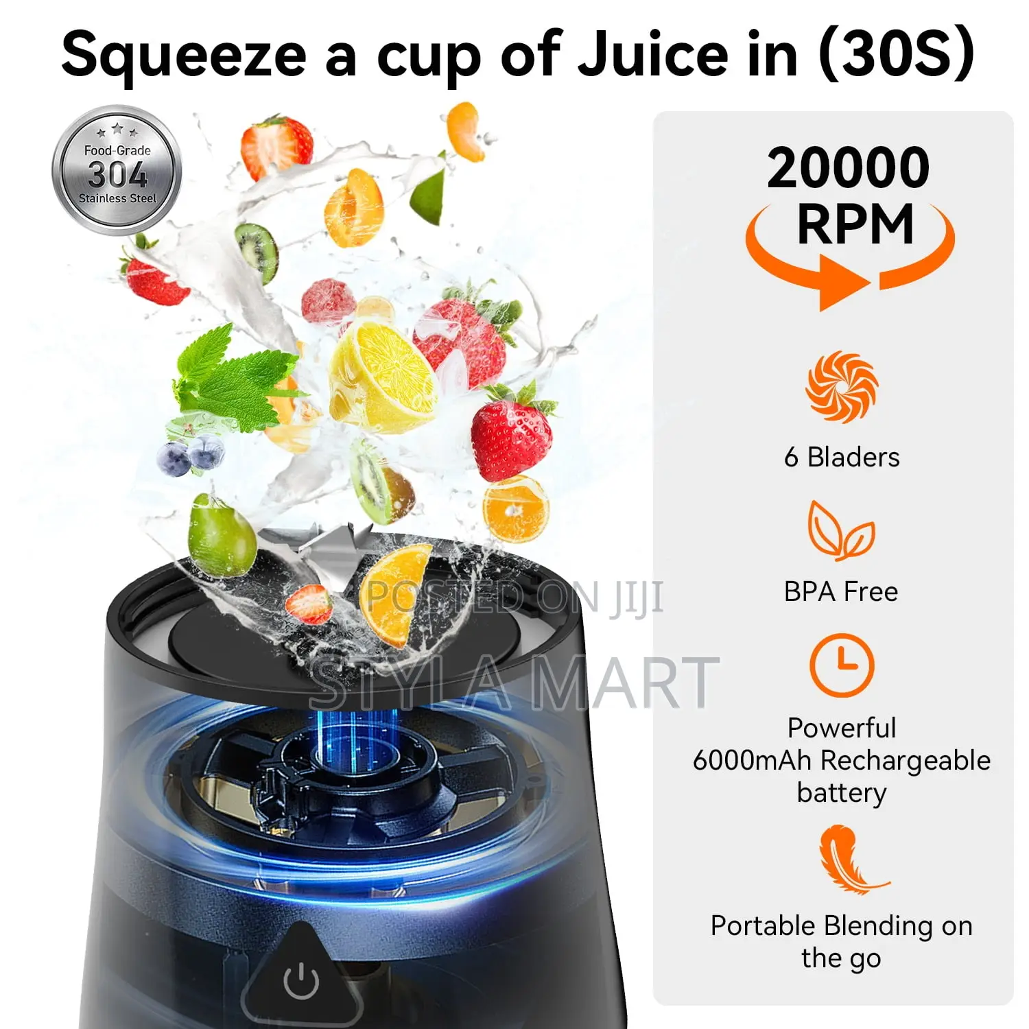 Portable Blender