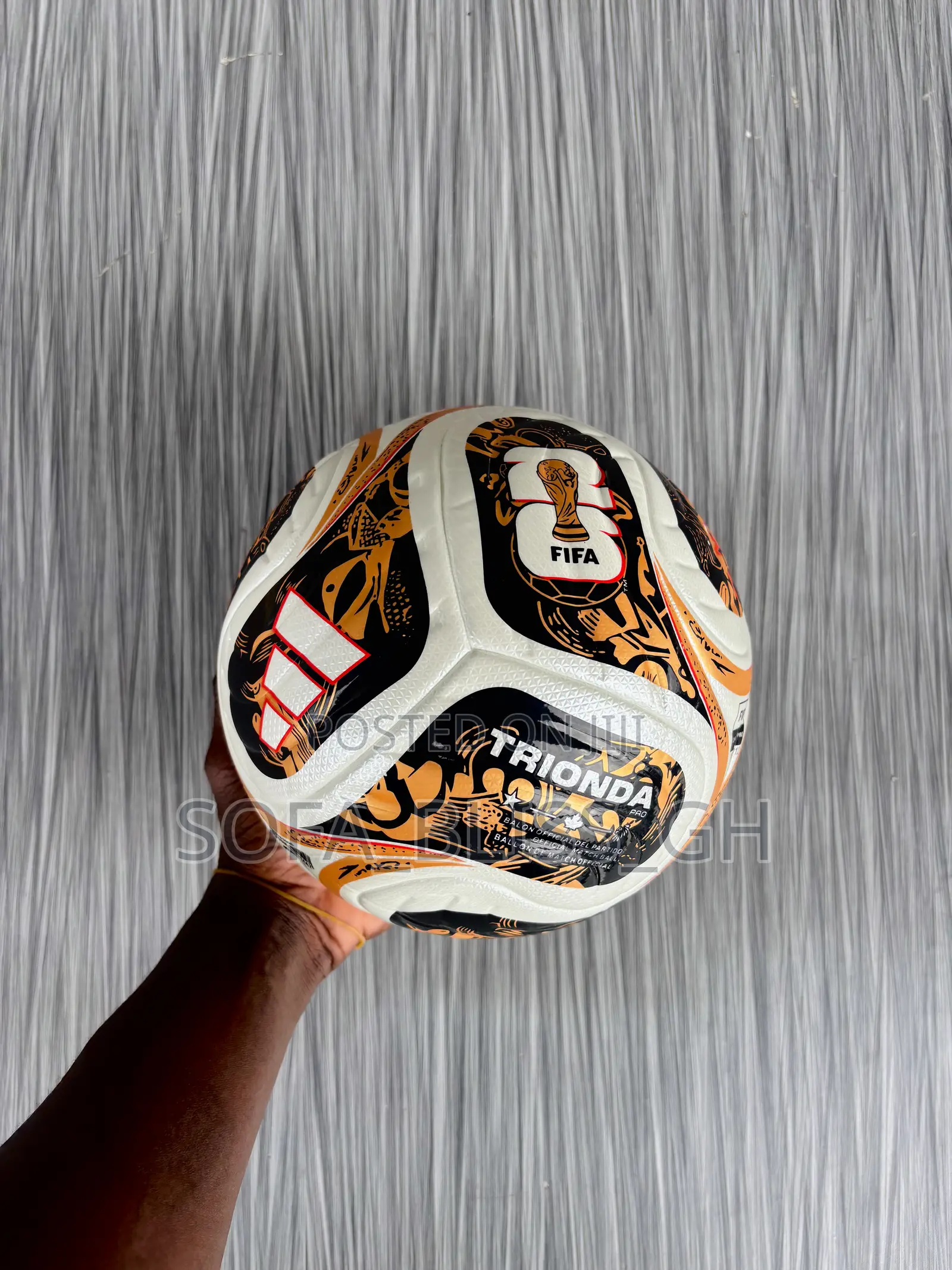 Official Fifa World Cup 2026 Match Ball