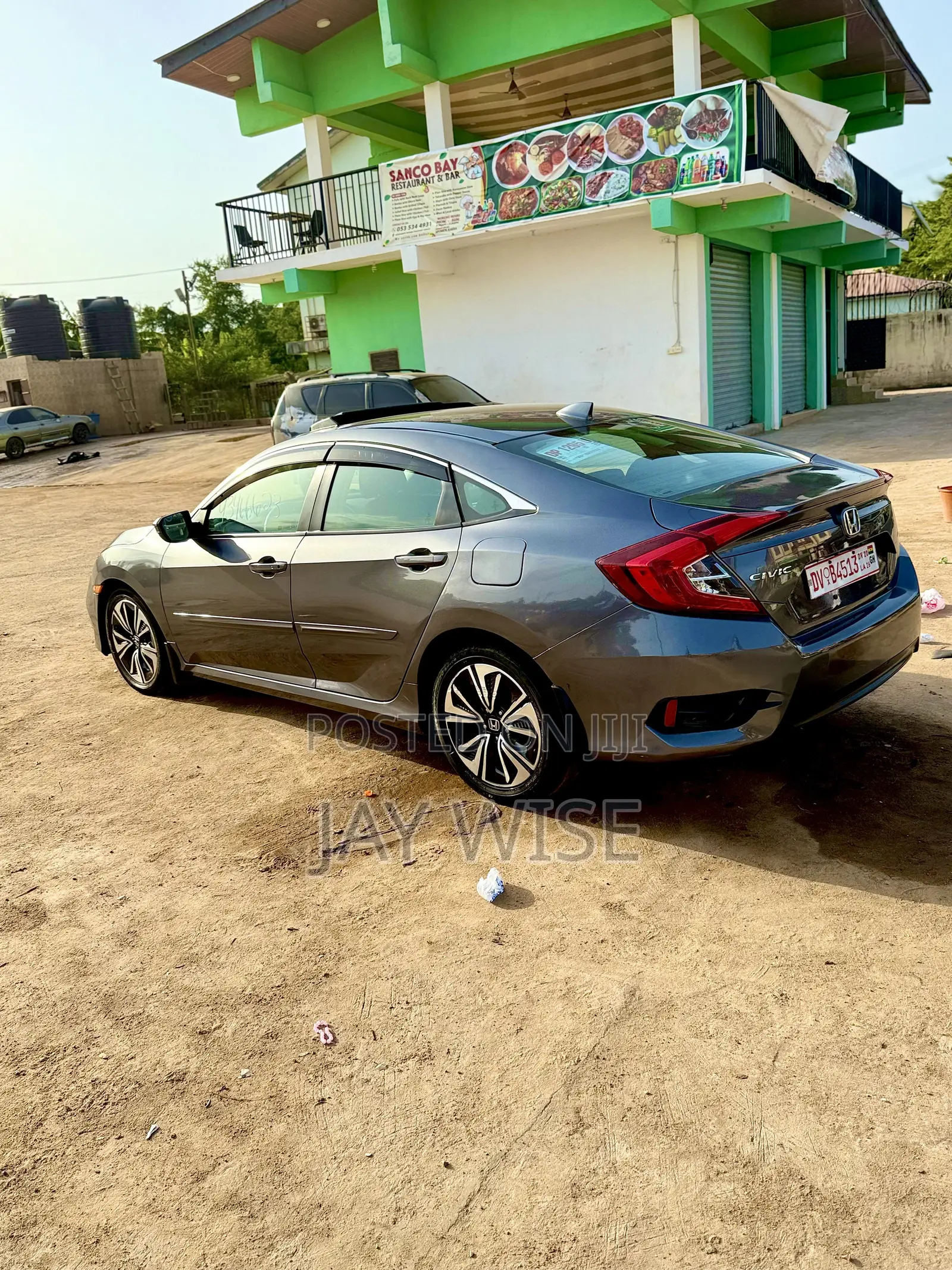 Honda Civic EX-L 4dr Sedan (1.5L 4cyl) 2017 Gray
