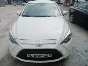 Toyota Yaris iA 1.5 FWD 2018 White